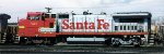 Santa Fe B40-8W 527